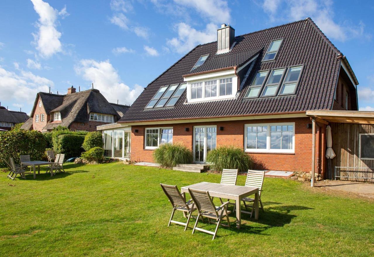 Haus Watthus - Wohnung Paradies Nebel Exterior photo